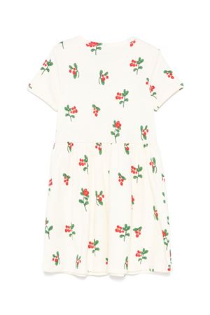abito in cotone bianco MINI RODINI KIDS | 2525010311OFFWHITE